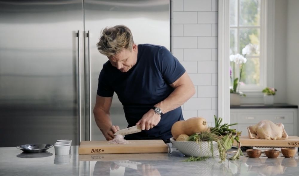 Kitchen Knives Does Gordon Ramsay Using