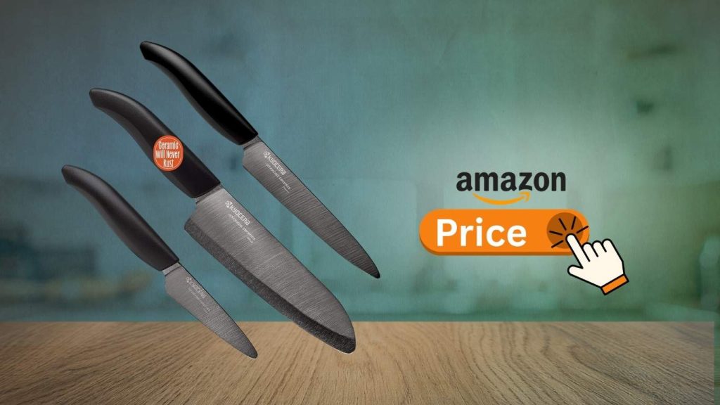 Kyocera Revolution 6-inch chef’s knife