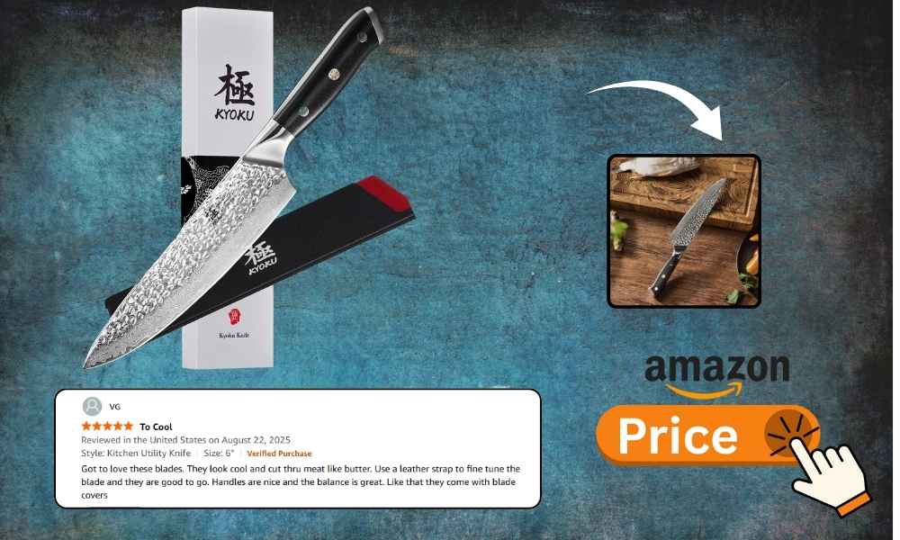 Kyoku Chef’s Knife