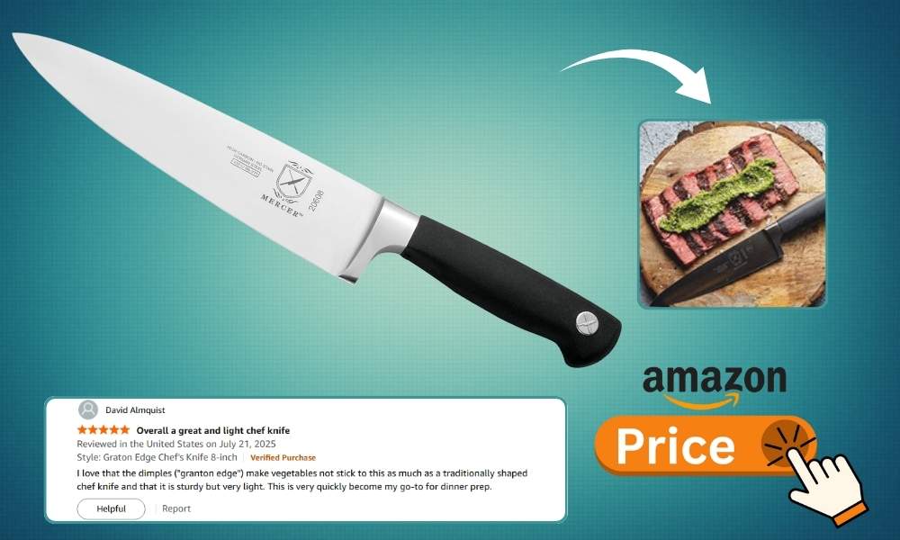 Mercer Genesis 8-Inch Chef’s Knife
