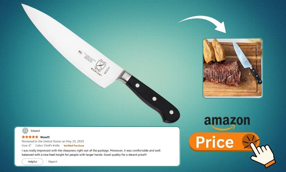 Mercer Renaissance 8" Chef Knife