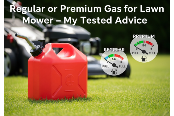 Regular or Premium Gas for Lawn Mower – My Tested Advice Regular or Premium Gas for Lawn Mower – My Tested Advice
