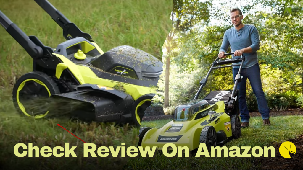 Ryobi 20-Inch 40-Volt Lawn Mower (Self-Propelled) Review