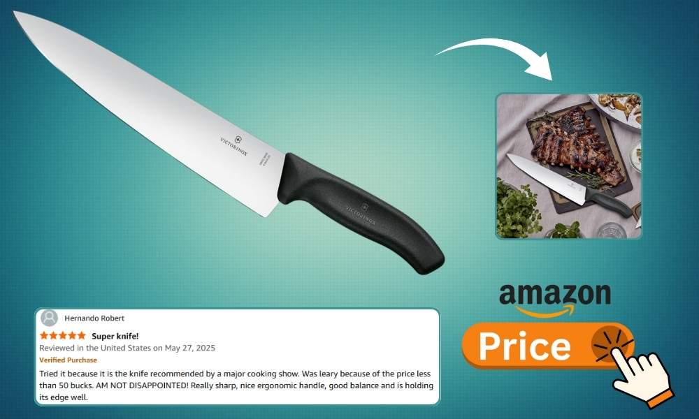 Victorinox Fibrox Pro Chef’s Knife