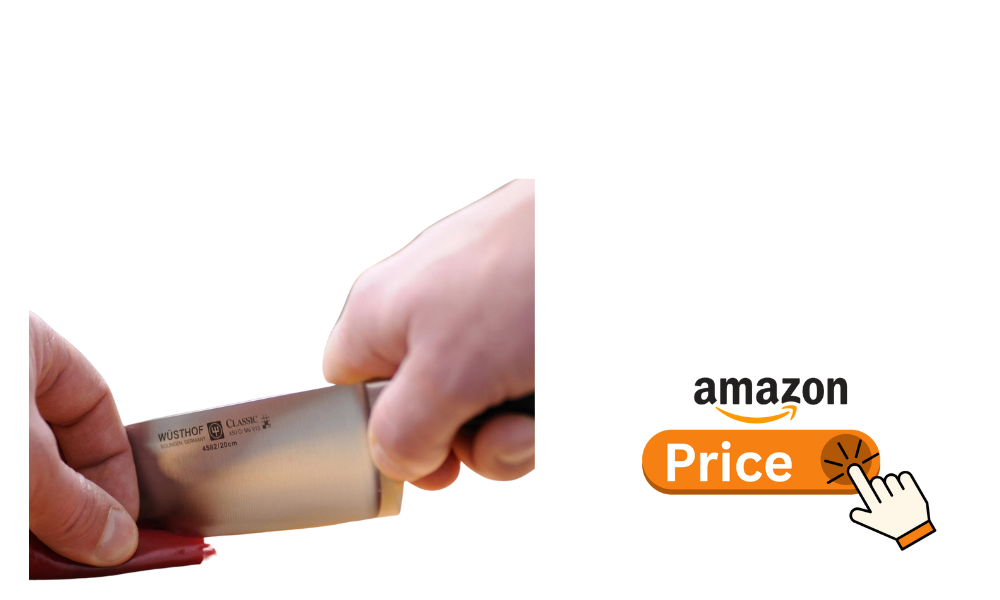 WÜSTHOF Classic 8 Inch Chef’s Knife,Black,8-Inch