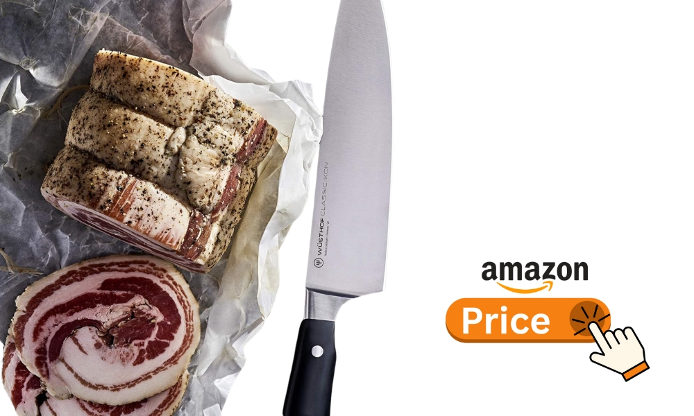 WÜSTHOF Classic 8 Inch Chef’s Knife,Black,8-Inch