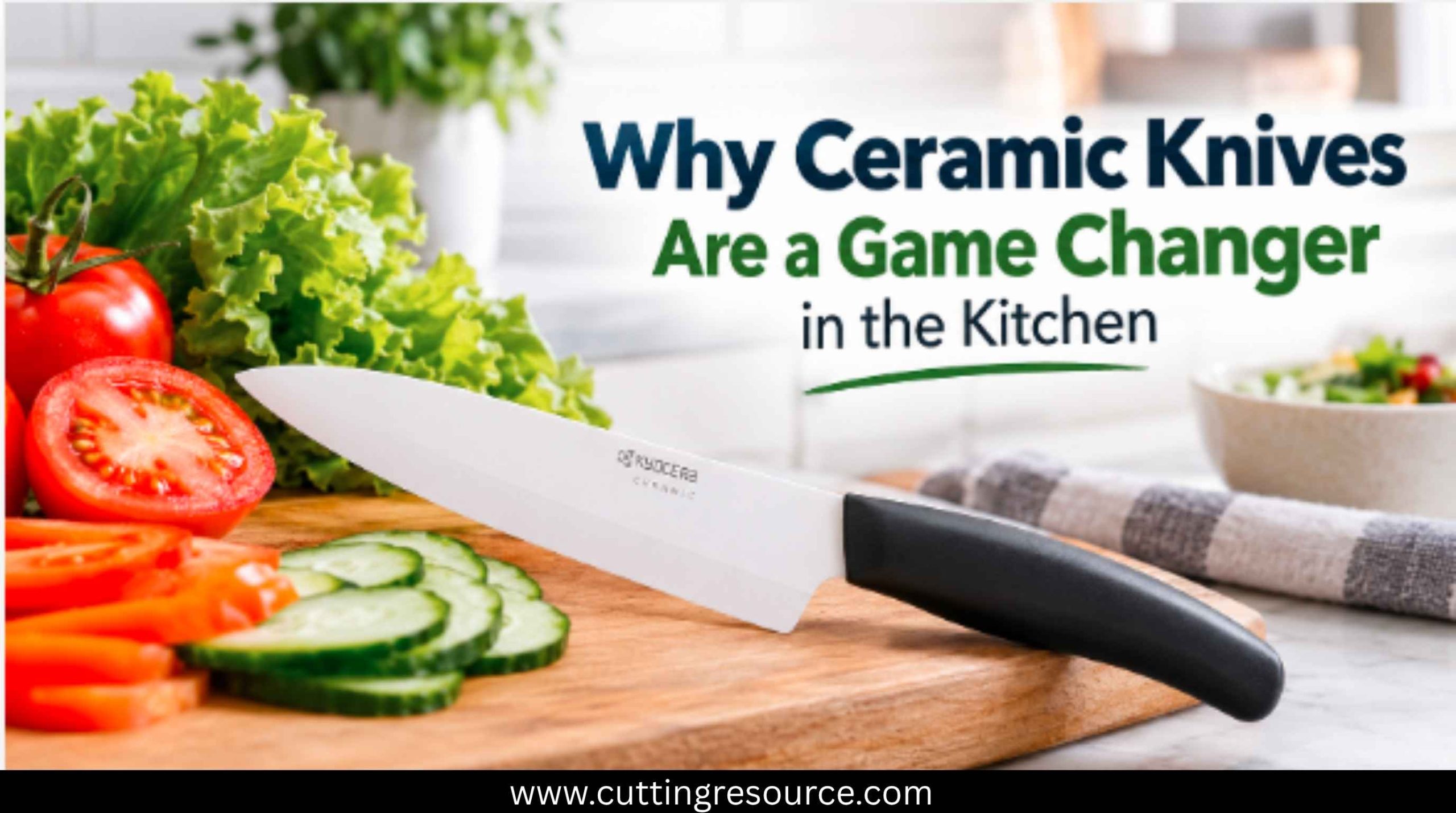 Why Ceramic Knives Are a Game Changer in the Kitchen