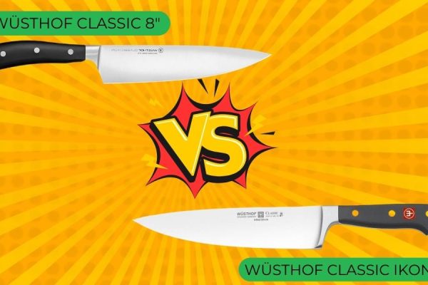 Wusthof Classic vs Classic IKON: My Personal Take Wusthof Classic vs Classic IKON