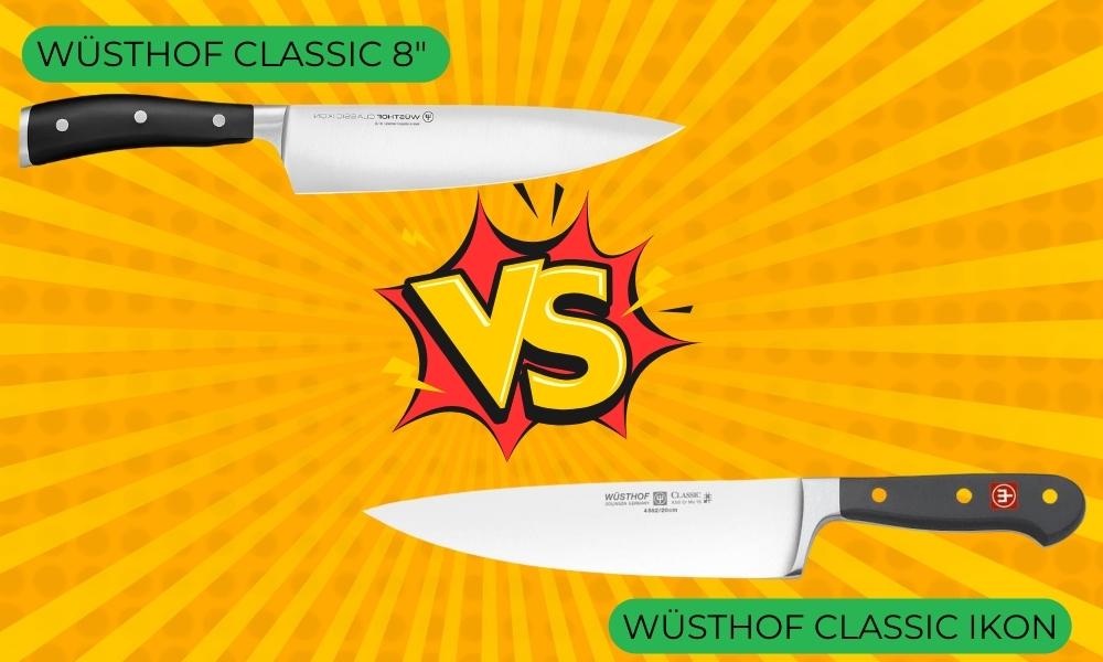 Wusthof Classic vs Classic IKON