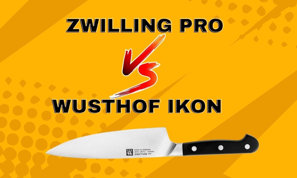 Zwilling Pro VS Wusthof Ikon: My Personal Take