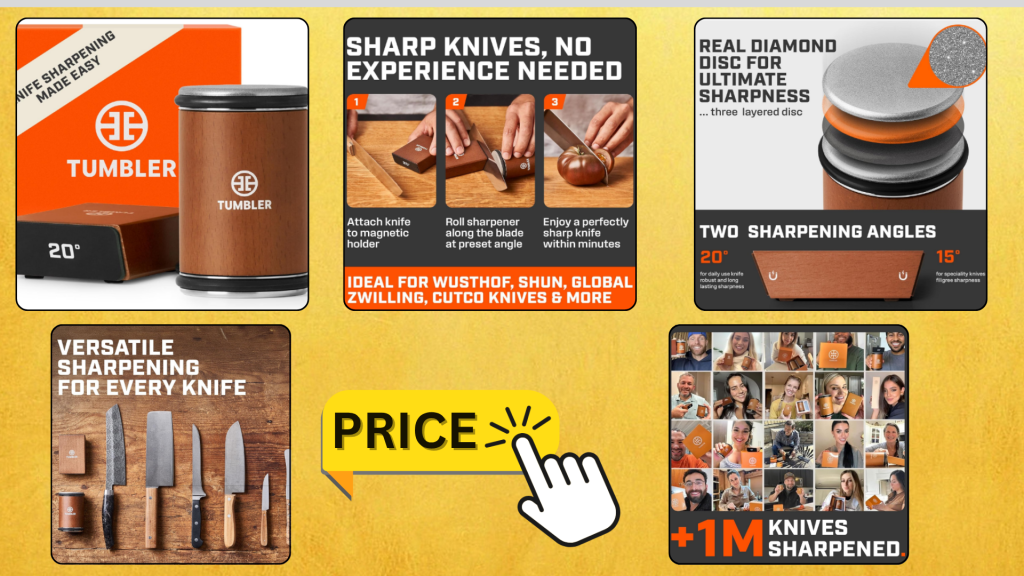 Tumbler Knife Sharpener Review