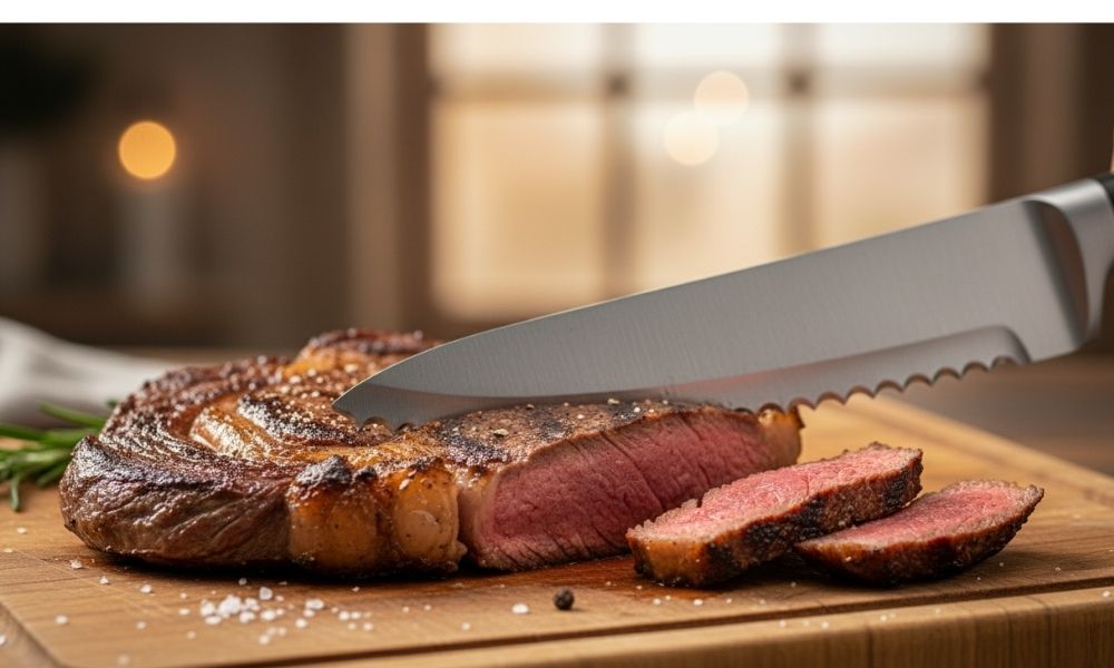 How Do You Sharpen a Serrated Steak Knife
