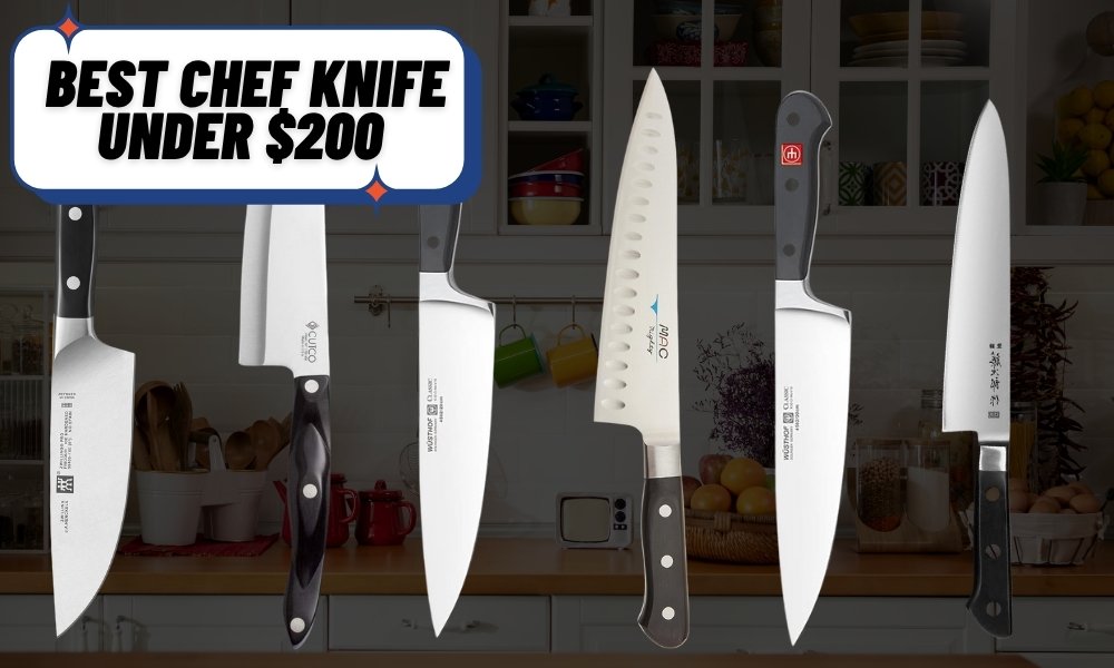 Best Chef Knife Under $200 That Actually Surprised Me
