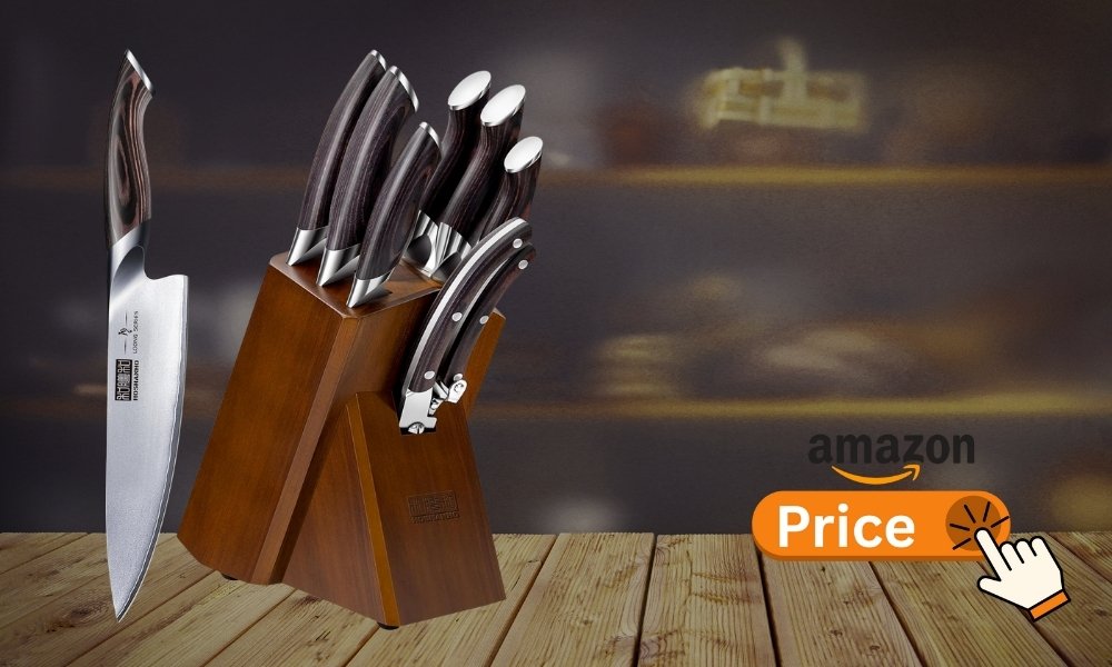 HOSHANHO Knife set Review