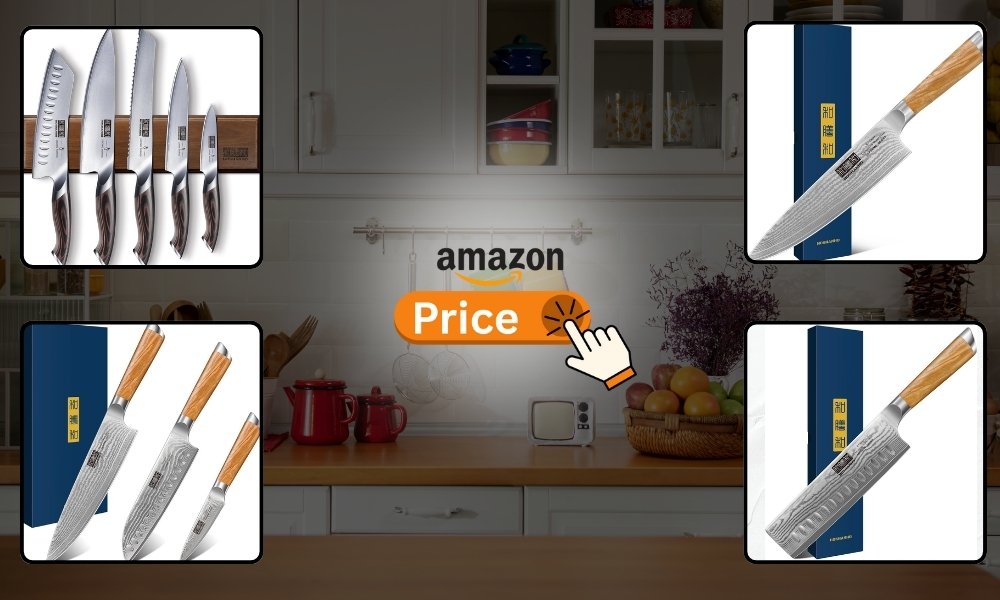 HOSHANHO Knives set Review