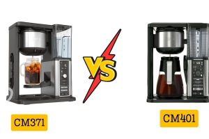 Ninja CM371 vs CM401