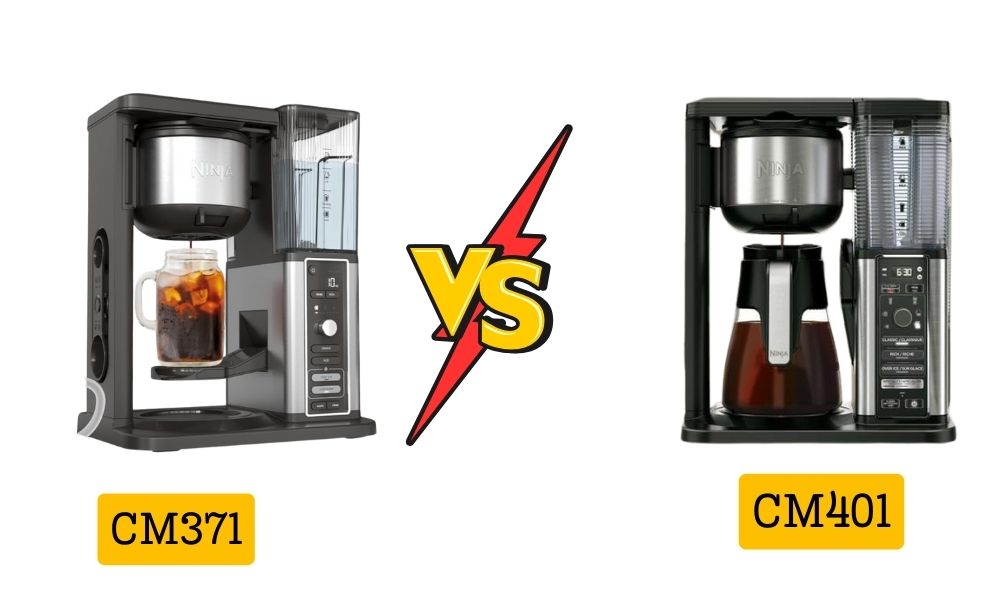 Ninja CM371 vs CM401