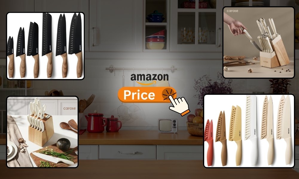  Carote  knives price