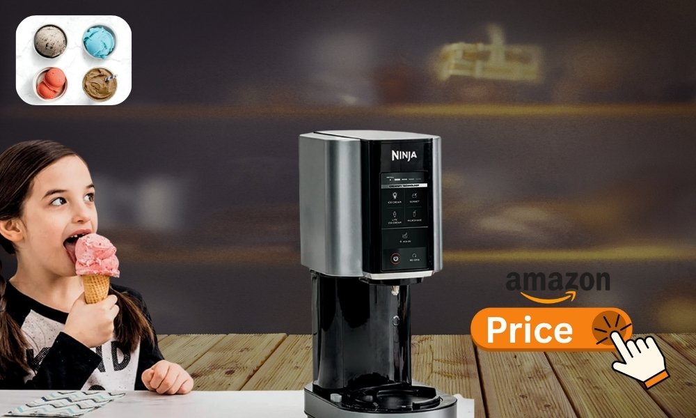 NInja NC300 ice cream maker