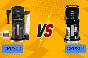 Ninja CFP300 vs CFP307