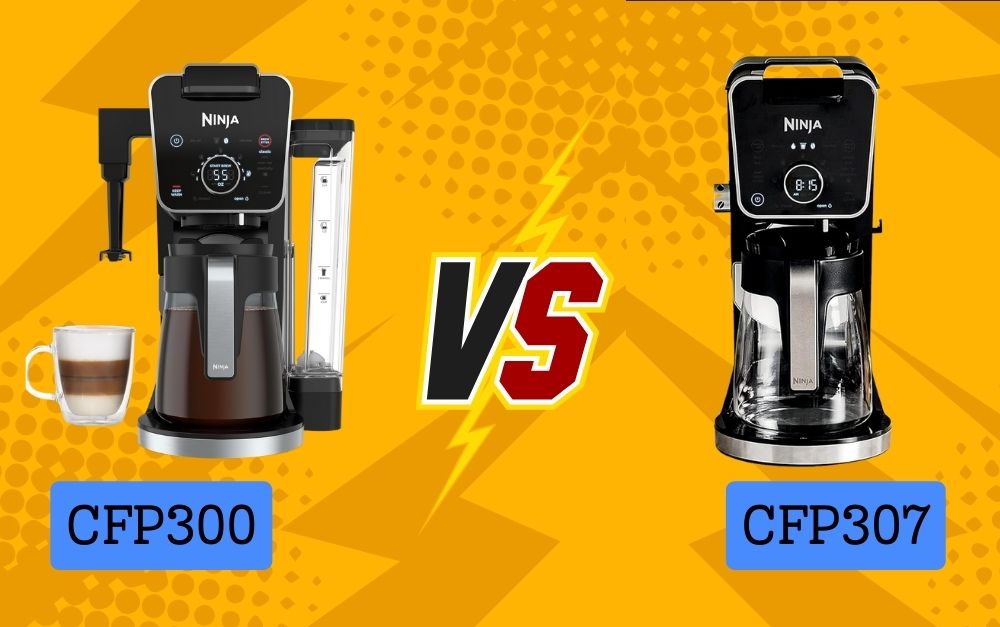 Ninja CFP300 vs CFP307