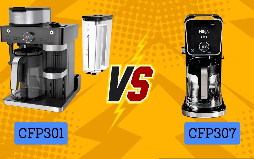 Ninja CFP301 VS CFP307