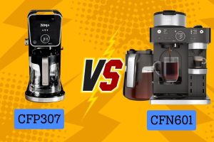Ninja CFP307 vs CFN601