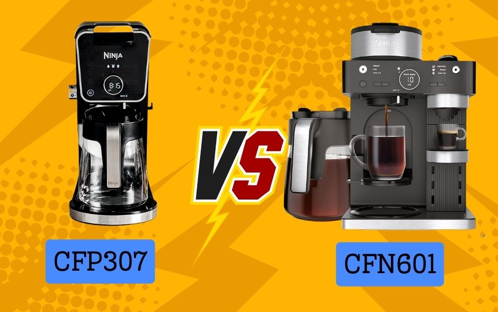 Ninja CFP307 vs CFN601