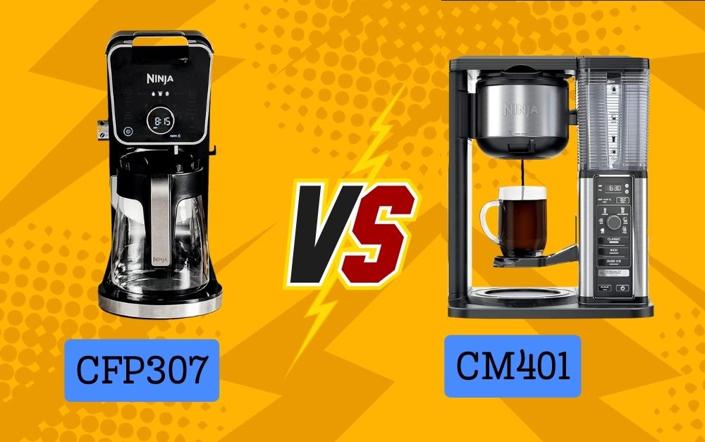 Ninja CFP307 vs CM401: My Personal Comparison