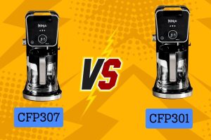 Ninja CFP307 vs CFP301