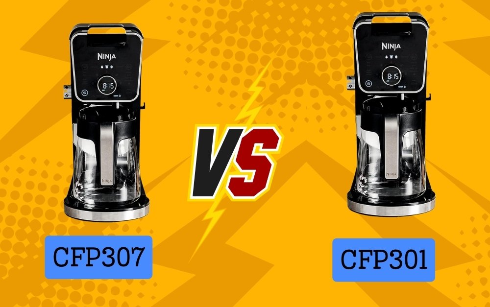 Ninja CFP307 vs CFP301