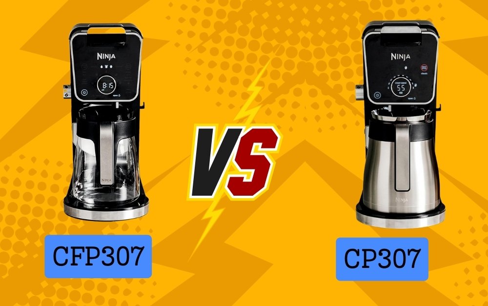 Ninja CFP307 vs CFP305