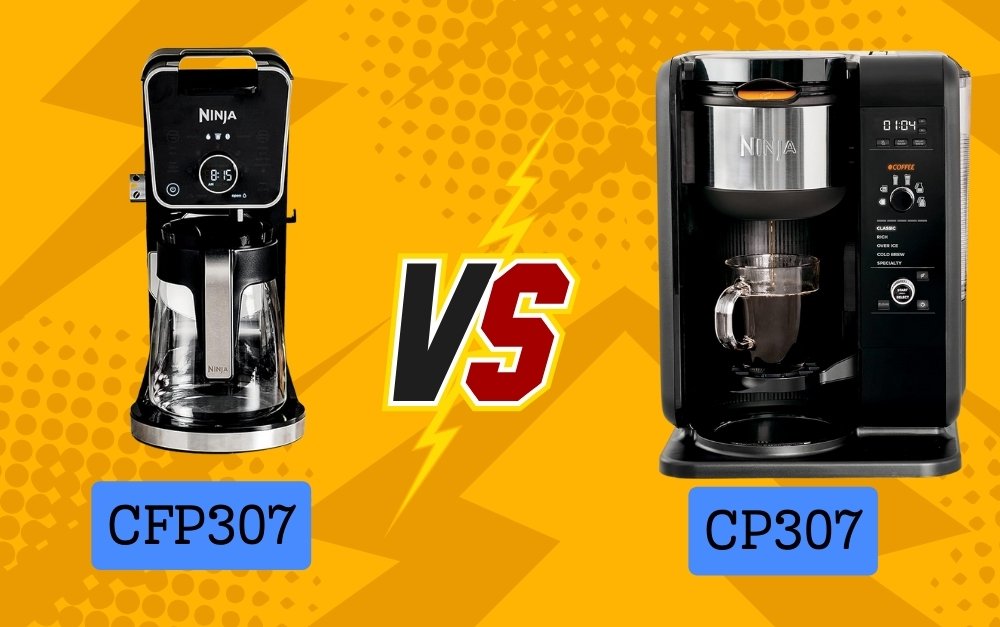 Ninja CFP307 vs CP307