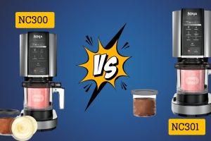 Ninja Creami NC300 vs NC301