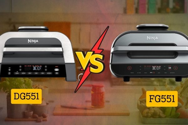 Ninja Foodi DG551 vs FG551