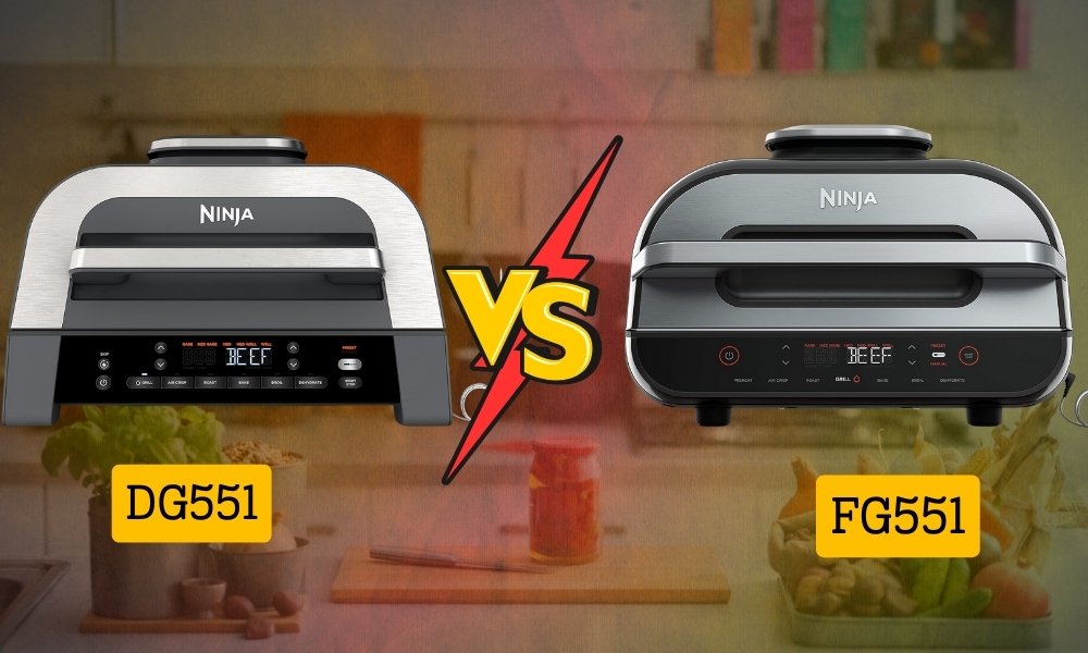 Ninja Foodi DG551 vs FG551