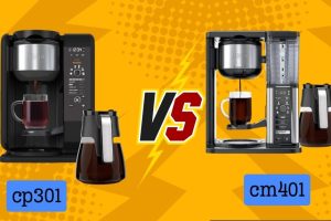 Ninja CP301 vs CM401