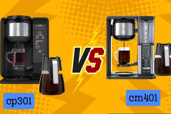 Ninja CP301 vs CM401