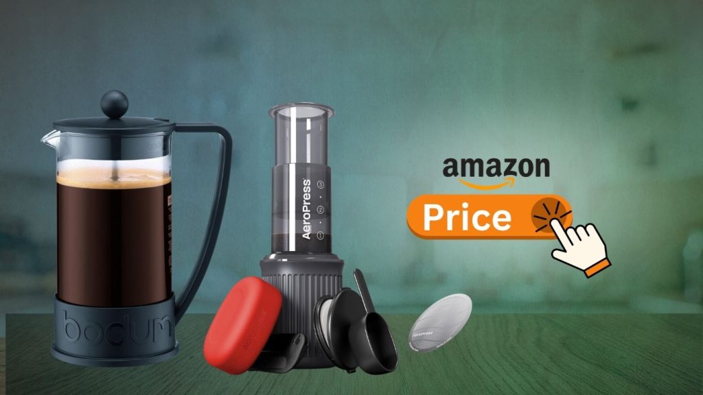 AeroPress, Bialetti, and Bodum| cuttting resource