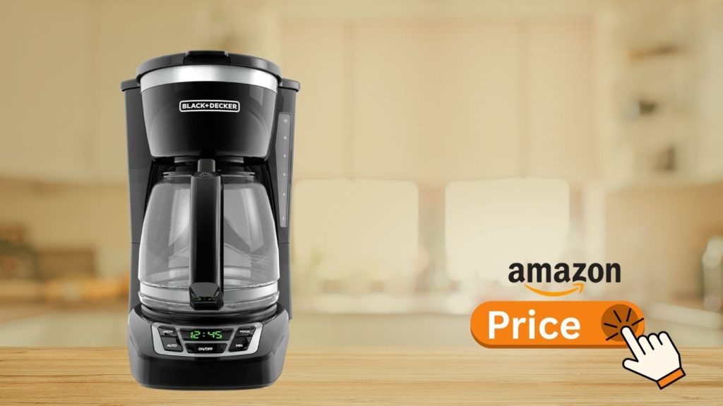 BLACK+DECKER 12-Cup Digital Programmable