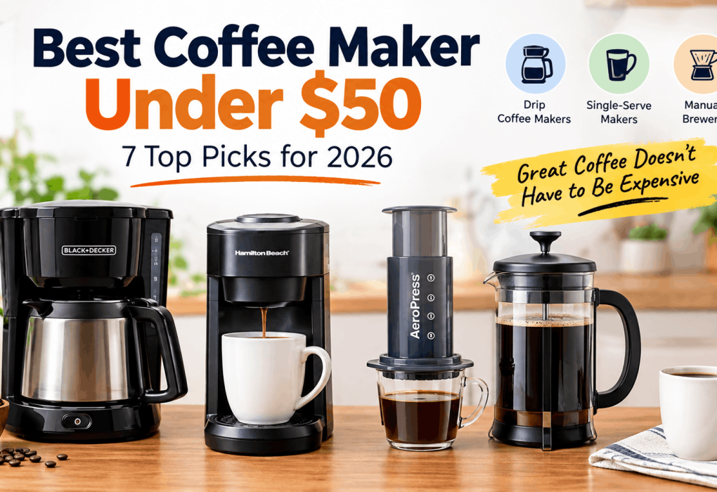 Best Coffee Maker Under $50