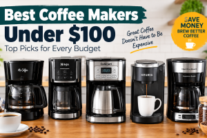 Best Coffee Makers Under $100