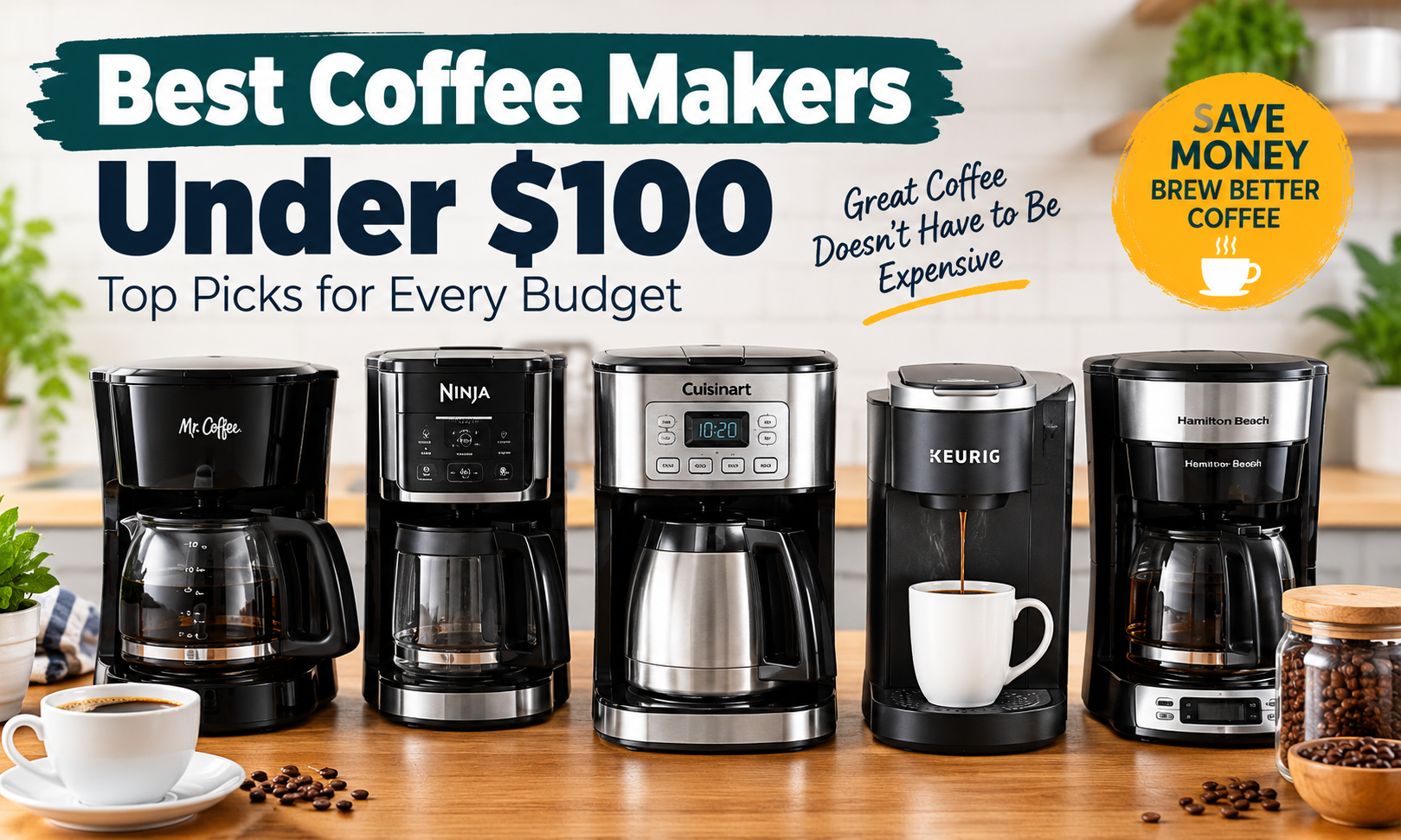 Best Coffee Makers Under $100