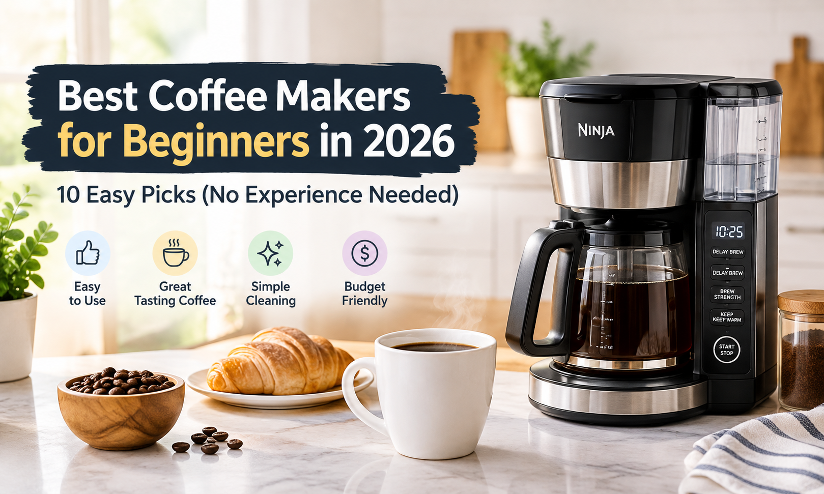 Best Coffee Makers for Beginners