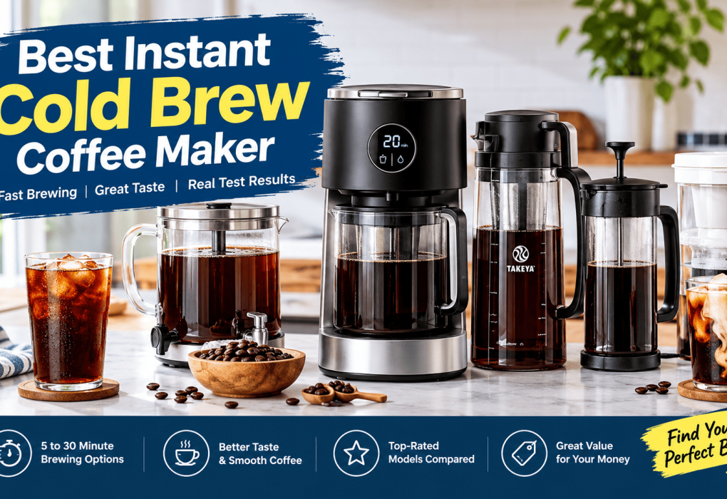 Best Instant Cold Brew Coffee Maker