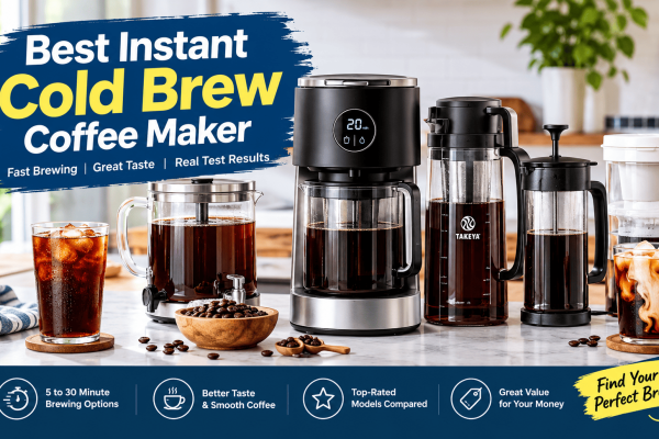 Best Instant Cold Brew Coffee Maker