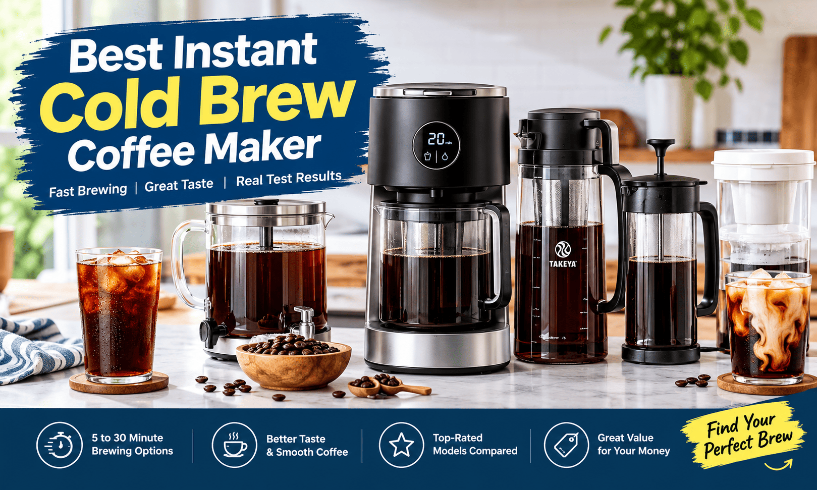 Best Instant Cold Brew Coffee Maker
