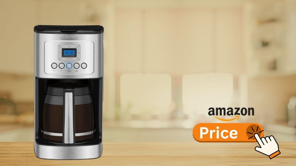 Cuisinart 14-Cup Programmable Coffee Maker