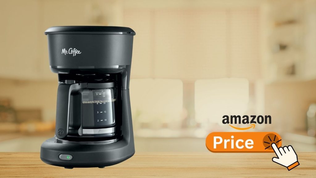 Mr. Coffee Simple Brew 5-Cup