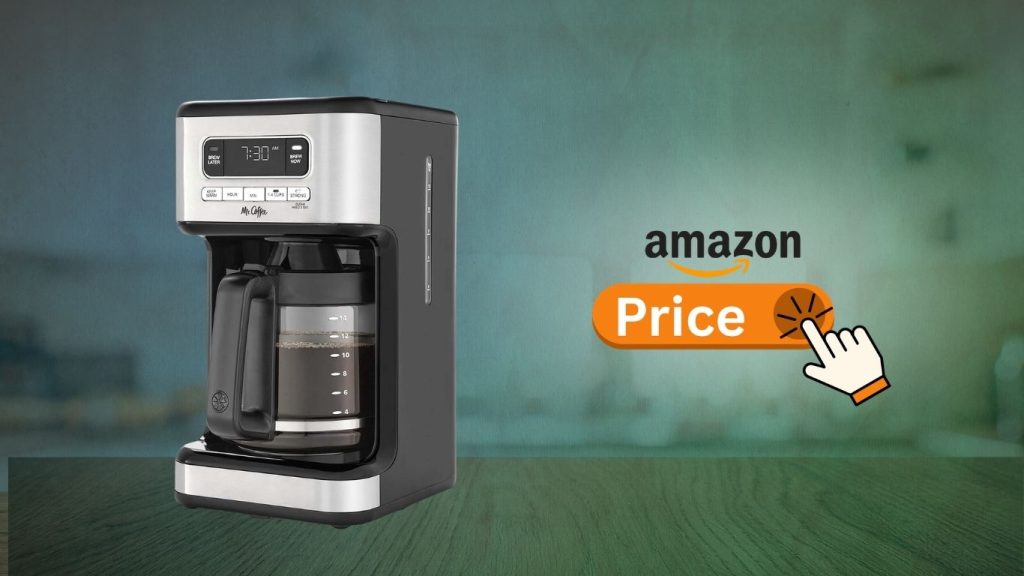 mr. coffee machine review